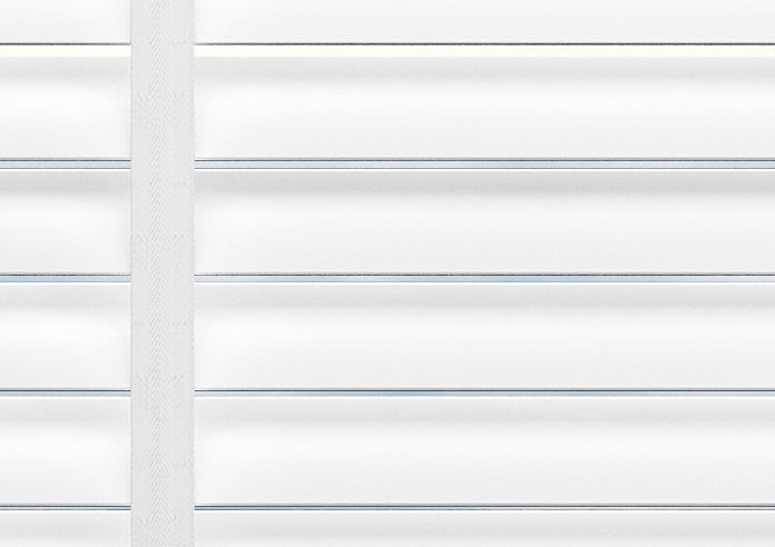 Copenhagen Deluxe, Classic White Satin - Twist&Fit Venetian Blind - Image 9